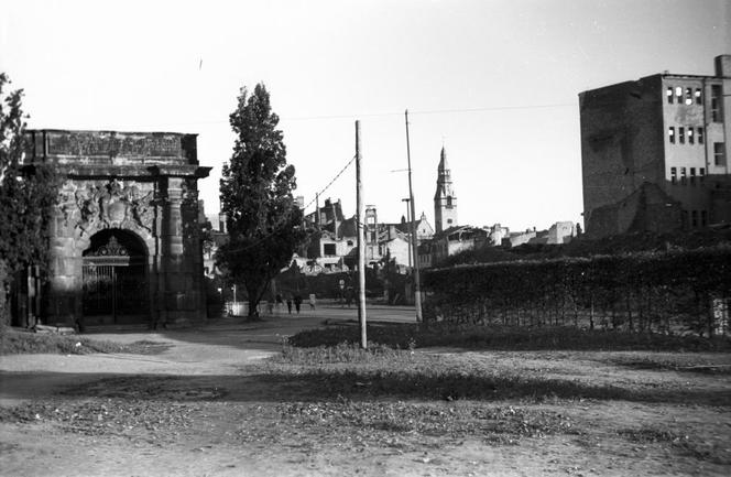 Szczecin w 1947 roku