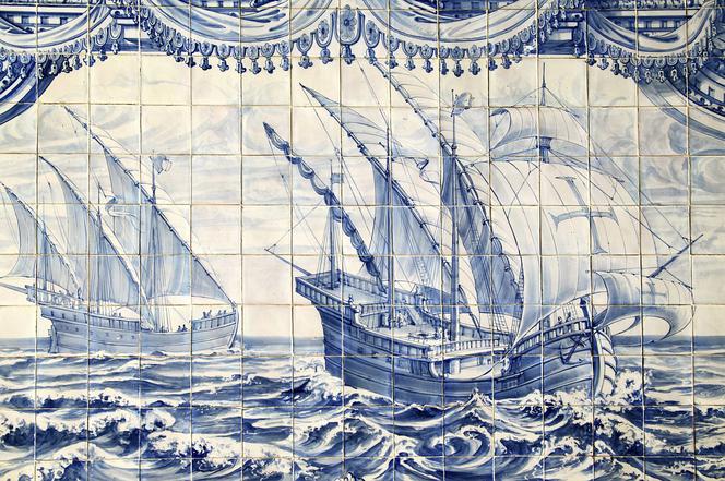 Sceny rodzajowe na płytkach azulejo
