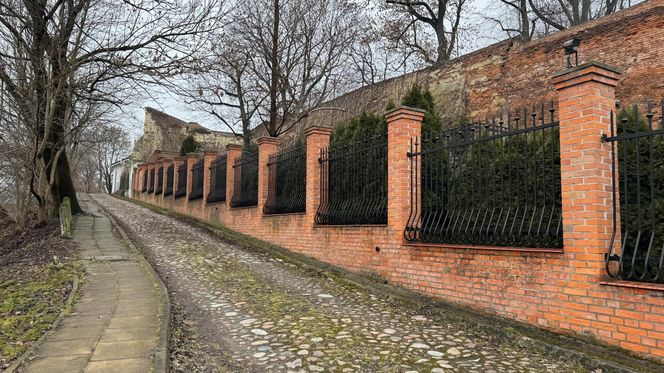 Tak wygląda ul. Dolna Panny Marii w Lublinie