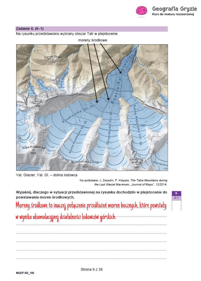 Matura 2025 geografia rozszerzona - wszystkie odpowiedzi 
