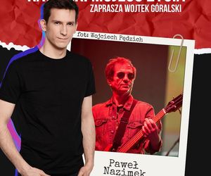 Paweł Nazimek gościem audycji dziś o 21:00!