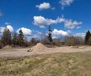 Opuszczona miejscowość Kłomino