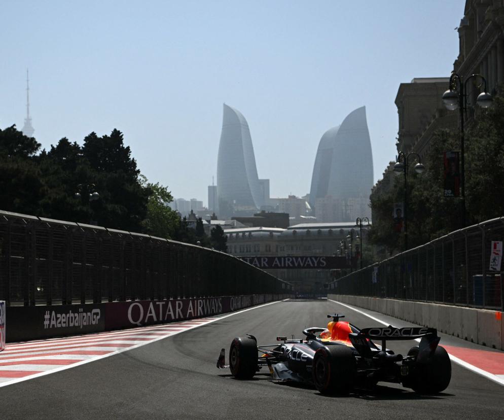 F1 Baku 2023 - HARMONOGRAM i GDZIE OGLĄDAĆ? O której godzinie GP Azerbejdżanu 30.04.2023?