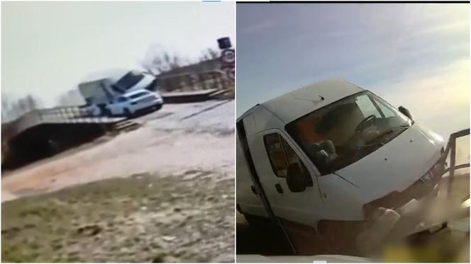 Pruł busem prosto na audi, na moście pod Elblągiem nie było miejsca! Potworne zderzenie [WIDEO, ZDJĘCIA]