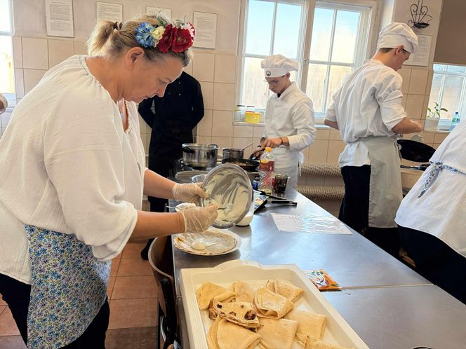 Konkurs kulinarny "Dary Lasu" w grudziądzkim "Gastronomiku"