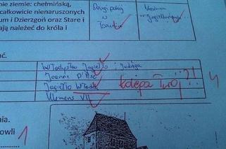 Hity z kartkówek i sprawdzianów. Tak uczniowie walczą o oceny na koniec roku szkolnego [GALERIA]