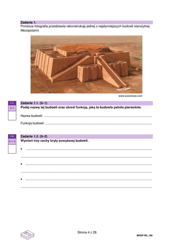 Matura 2025 historia sztuki - arkusz CKE 14.05.2025 - Formuła 2023