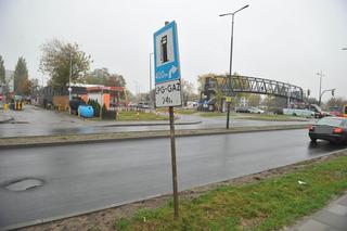  Stacja nie istnieje od 11 lat a znak wciąż stoi