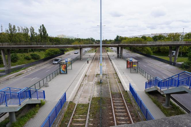 Tutaj było pierwsze lotnisko w Gdańsku. Teraz to centrum miasta