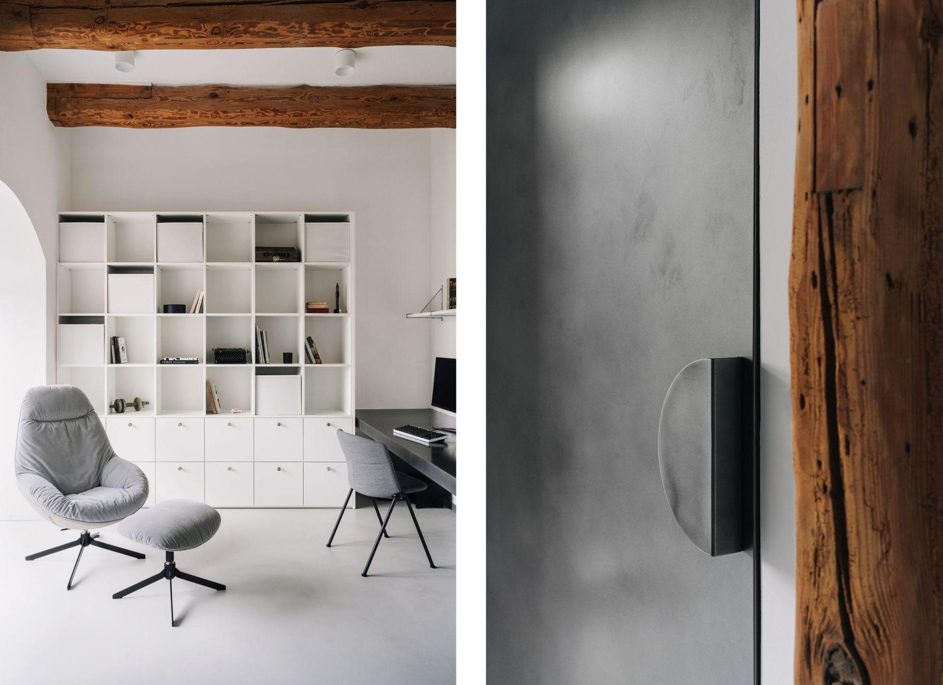 Nowoczesne mieszkanie w starym spichlerzu