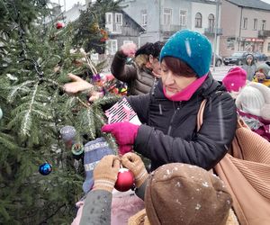 Na rynku w Mordach stanęła choinka