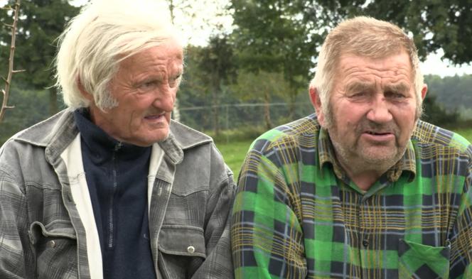 Rolnicy. Podlasie. Gienek i Sławek z wizytą u Maćka z Kundzicz