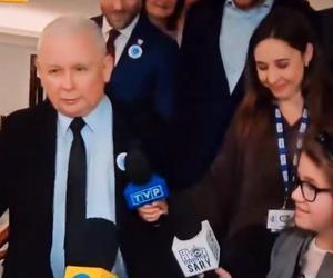 „Wolność słowa nie jest dla dzieci”. Jarosław Kaczyński obraził 10-letnią dziennikarkę z Gdańska