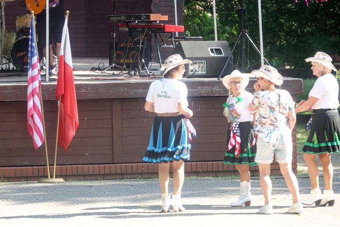 Piknik z okazji święta niepodległości Stanów Zjednoczonych