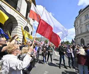 Wielki Marsz Patriotów Rafała Trzaskowskiego [RELACJA]