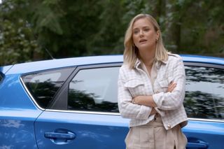 M jak miłość, odcinek 1836. Julia Malicka (Marta Chodorowska)