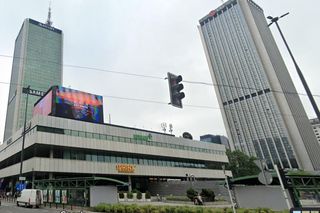 Obecny wygląd lokalizacji nowego wieżowca