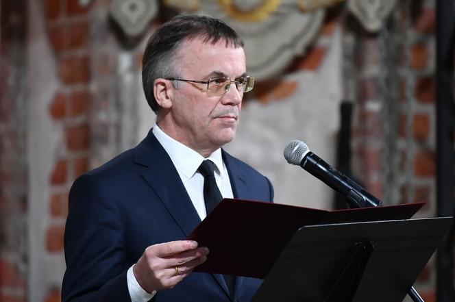 Uroczystości pogrzebowe prof. Jerzego Limona w Gdańsku