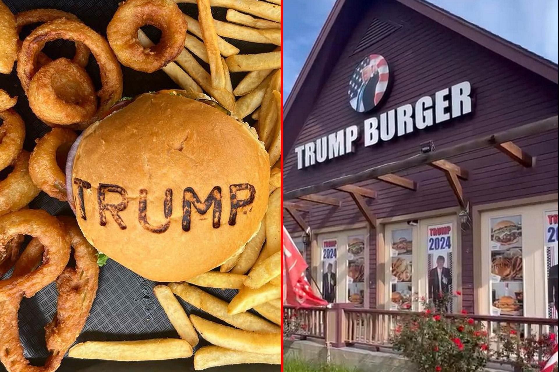Trump Burger podbija Teksas. To nie nowy biznes prezydenta, a obrotnego ...