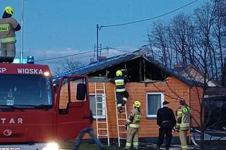 Katarzyna Dowbor wyremontowała im dom. W budynku wybuchł pożar 