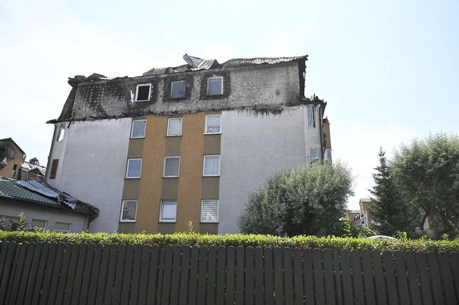 Pogorzelcy z Ząbek otrzymają po 10 tys. zł pomocy. Miasto i gmina wypłacą dotacje