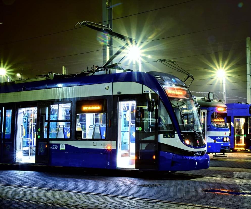 Zmieniono wieczorne kursy tramwajów w Krakowie. Powodem remont torowiska