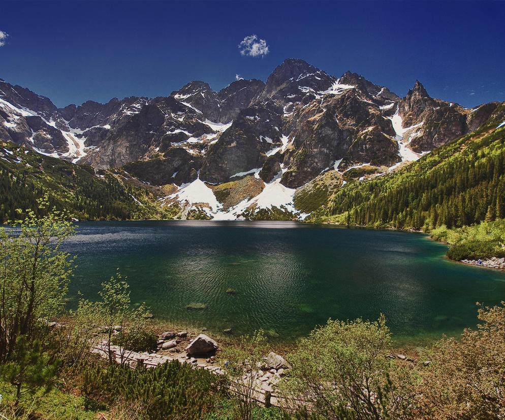 Tatry. Morskie Oko