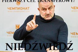 Nowy idol kibiców Legii? Stanisław Czerczesow bohaterem memów!