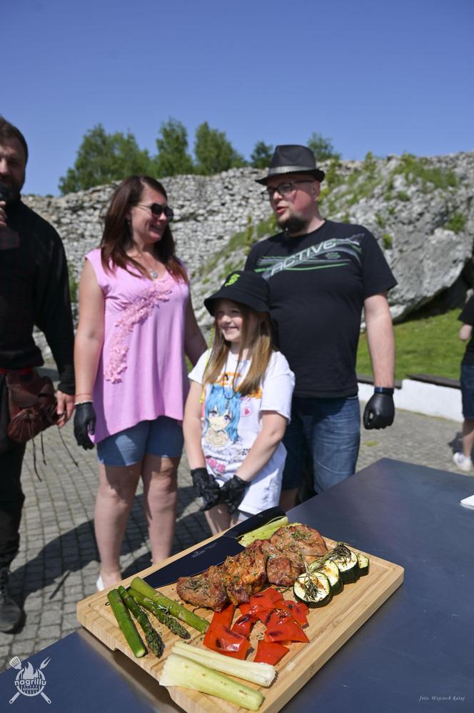 Mistrzostwa Polski w Grillu na Zamku Ogrodzieniec