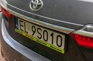 Specjalna niespodzianka na 600-lecie Łodzi. Kierowcy otrzymają specjalne ramki