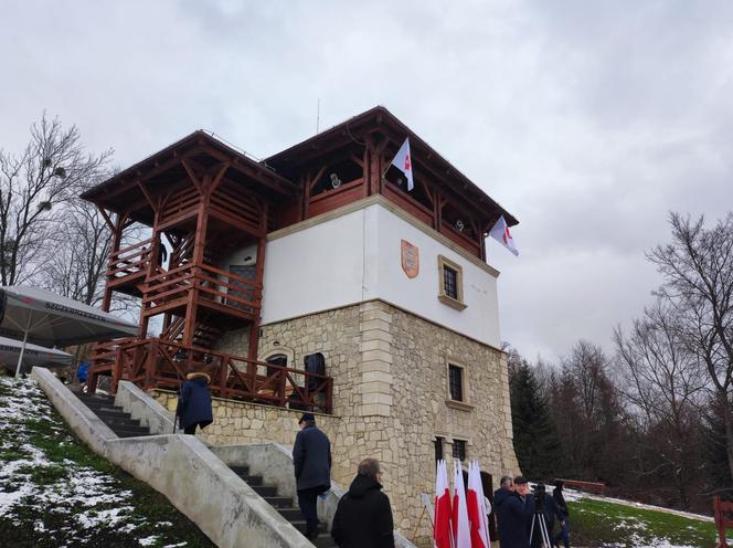 Otwarcie wieży widokowej w Szczebrzeszynie