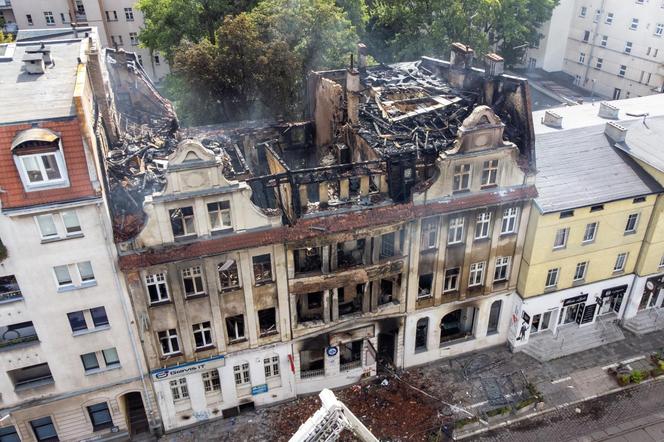 Strażacy poparzeni w wybuchu w Poznaniu są leczeni w Siemianowicach Śląskich