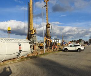 Przebudowa DK94 w Olkuszu - stan na listopad 2025 r.