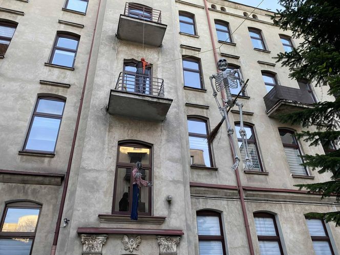 Najstraszniejsze łódzkie podwórko Wólczańska 7