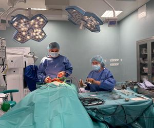 Lekarze z Olsztyna jako pierwsi w Polsce leczą wady czaszki nowoczesnymi sprężynami