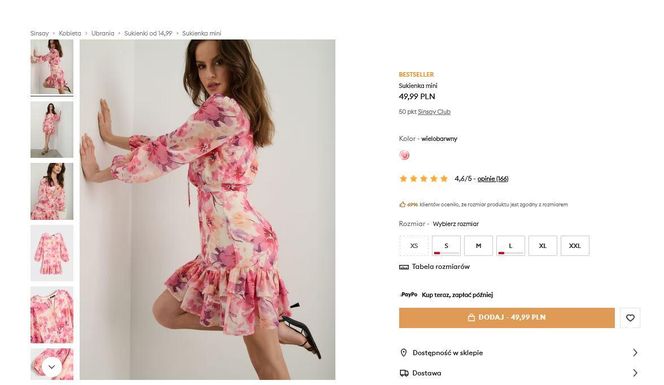 Sukienka na wesele 2025