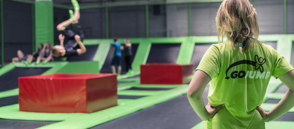 Największy park trampolin w Małopolsce już działa! Zobacz zdjęcia [GALERIA]