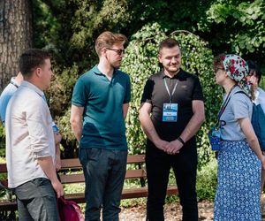 Pątnicy zmierzają „Prawosławnej Częstochowy” w małej wsi w woj. lubelskim