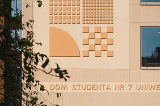 Dom Studenta UW  nr 7