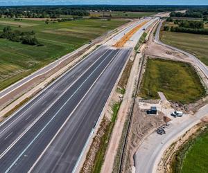 Tak wygląda nowy odcinek A2 Kałuszyn - Groszki