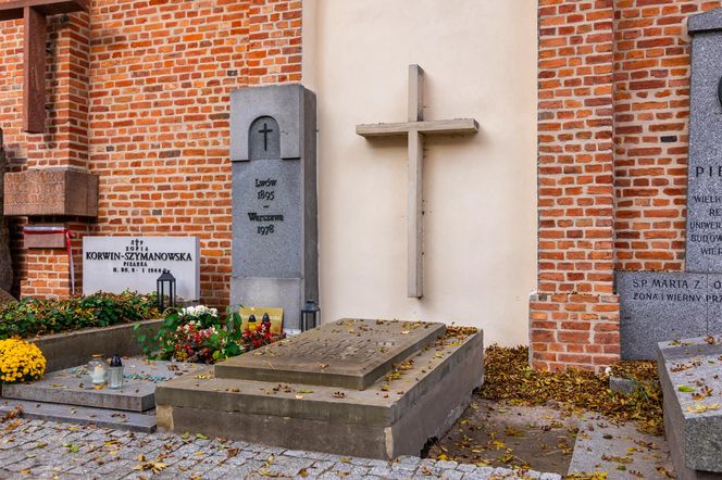 Stare Powązki. Groby architektów