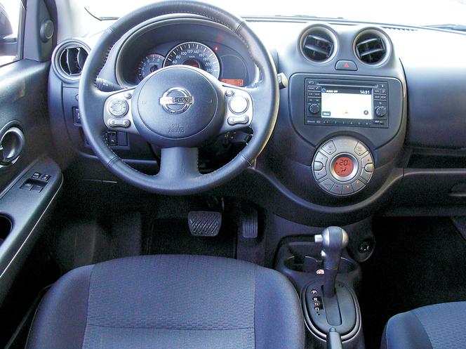 Nissan micra czwartej generacji