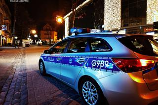 Ostry weekend w Zakopanem: kilkadziesiąt interwencji policji w ciągu nocy. Wezwania co kwadrans!