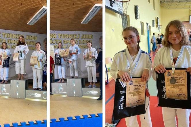 Super dzieciaki z Judo Jopek Team w Pile znów z medalami