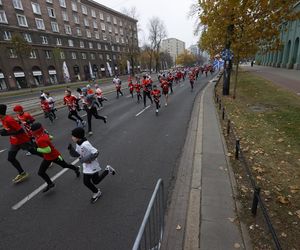 Bieg Niepodległości 2024 w Warszawie. Mamy zdjęcia