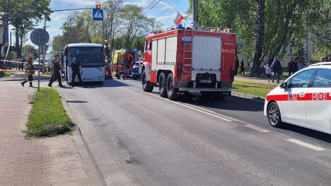 Autobus przejechał po 6-letniej Angelinie. Jej matka zginęła na wojnie w Ukrainie. Przeraźliwa tragedia w Sokołowie Podlaskim