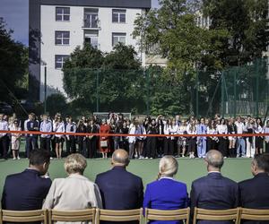„Boiska na Piątkę” przy V LO w Lublinie oficjalnie otwarte