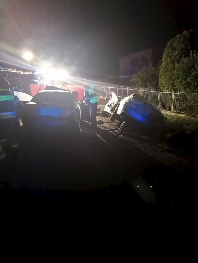  Śmiertelny wypadek pod Sieradzem. 23-letnia kobieta nie żyje [ZDJĘCIA].