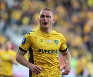 Oskar Repka to postać krzepka! Pomocnik GieKSy dał wygraną w meczu z Cracovią
