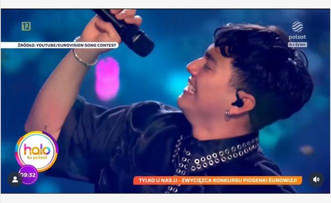 Johannes Pietsch w "Halo, tu Polsat"